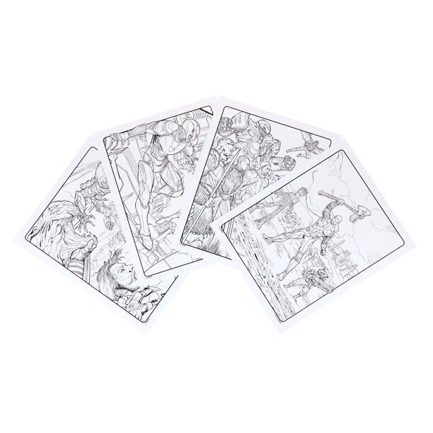 Marvel Avengers Crayola Art With Edge Coloring Book, 28 Pages(Paperback) Item image 5