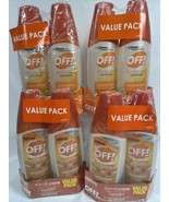 (4 Pack) OFF! Family Care Insect &amp; Mosquito Repellent Unscented Aloe-Ver... - $665.05 MXN
