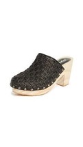 FREE PEOPLE Damen Verstopft Schuhe Adelaide Stilvoll Elegant Schwarz Größe EU 37 - £43.42 GBP