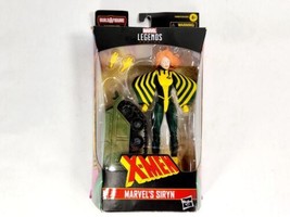 New! Marvel Legends X-Men: Siryn Action Figure With Bonebreaker BAF Part - £11.79 GBP