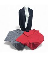 Lot of 3 New With Tags Coldwater Creek Sweaters Size 2XL Total Retail $1... - $363.02 MXN