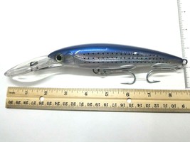 DARKWATER 8.5in HOLOGRAPHIC trolling lure Spotted MULLET SBFC PELAGIC As... - £12.33 GBP