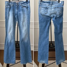 Paige Laurel Canyon Flare Low Rise Jeans Y2K 26 Tall - $32.40