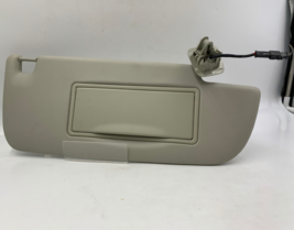 2004-2011 Saab 9-3 Passenger Sun Visor Sunvisor Gray Illuminated OEM A01B19055 - $40.49