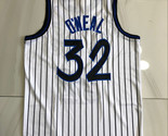 #32 Shaquille O&#39;Neal White Stripe Jersey - $45.00