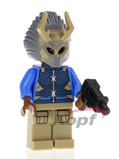 SM Kilmonger Black Panther Movie Minifigure Custome - £5.29 GBP