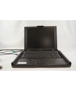 HP TFT5600 RKM Rackmount LCD Monitor Keyboard Mouse USB No Rails NEEDS R... - £49.30 GBP