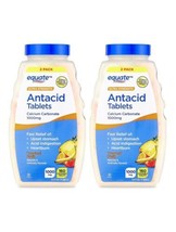 Equate Ultra Strength Antacid Tablets, Tropical Fruit, Twin Pack 07/25 160 Per - £10.91 GBP