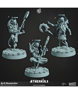 3D Printed Cast n Play Arch Researcher Aethernals Collection 28mm 32mm D&D - $13.66 CAD - $31.61 CAD