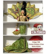 Barbie Fantasy Goddess of Asia Barbie 20648 Vintage 1998  Mattel  NIB - £111.86 GBP