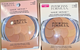 Physicians Formula Magic Mosaic Multi-Colored Custom Bronzer ~ 3846 Ligh... - £13.69 GBP