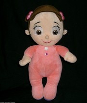 12" Disney Babies Monsters Inc Baby Girl Boo Stuffed Animal Plush Toy Doll Soft - $14.25