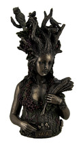 Statue of Gaia Greek Mother Earth Goddess &amp; Ancestral Mother of All Life - £63.30 GBP