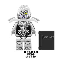 Halloween Horror Series Death KF1818 Building Minifigure Toys - £2.72 GBP