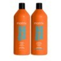 Matrix Total Results Mega Sleek Shampoo and Conditioner 10.1 oz  Duo image 9