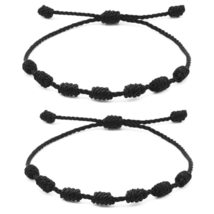 kelistom Handmade Buddhist String Bracelets for Women Men Boys Girls, Tibetan Ad - £7.95 GBP