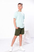 Shorts (boys), Summer,  Nosi svoe 6377-057-1 (khaki) - £15.26 GBP