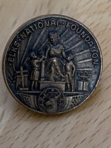 ELKS National Foundation BPOE Lapel Pin - $8.19