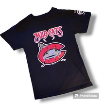 Carolina Mud Cats, Shirt  Small Black, Minor League Baseball, Majestic, ... - £12.71 GBP