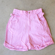 Vintage Gitano Pink Shorts Sz 4 - £28.92 GBP
