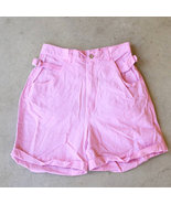 Vintage Gitano Pink Shorts Sz 4 - £28.91 GBP