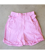 Vintage Gitano Pink Shorts Sz 4 - £27.63 GBP