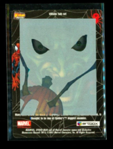 2002 Artbox FilmCardz Spider-Man GREEN GOBLIN Villains Sub-Set #57 Marve... - $24.74