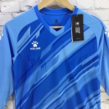 Kelme Womens Sz 10 Blue Athletic Shirt New With Tags  - £19.32 GBP