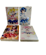 Pretty Guardian Sailor Moon Manga Lot - Vol 1 2 3 &amp; 11 Naoko Takeuchi Lo... - $26.88 CAD