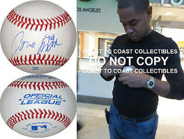 Carlos Marmol Chicago Cubs Dodgers Marlins signed autographed baseball COA proof - £51.43 GBP