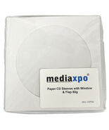Paper CD Sleeves with Window & Flap 80g - €8,05 EUR+ Paper CD Sleeves with Window & Flap 80g - €8,05 EUR+