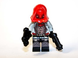 Building Block Red Hood Arkham Jason Todd Comic Minifigure US Toy Minifigure Cus - £5.51 GBP