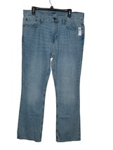 Old Navy Men&#39;s Jeans Bootcut 5-Pocket Light Wash High-Rise Denim Sz. 36X... - £18.55 GBP