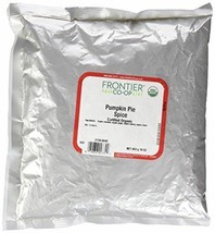 NEW Frontier Pumpkin Pie Spice Certified Organic 1 Lb Bulk Bag 2739 - £18.48 GBP