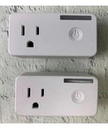 WiFi Heavy Duty Smart Plug Outlet No Hub Required with Timer Function White - £18.92 GBP