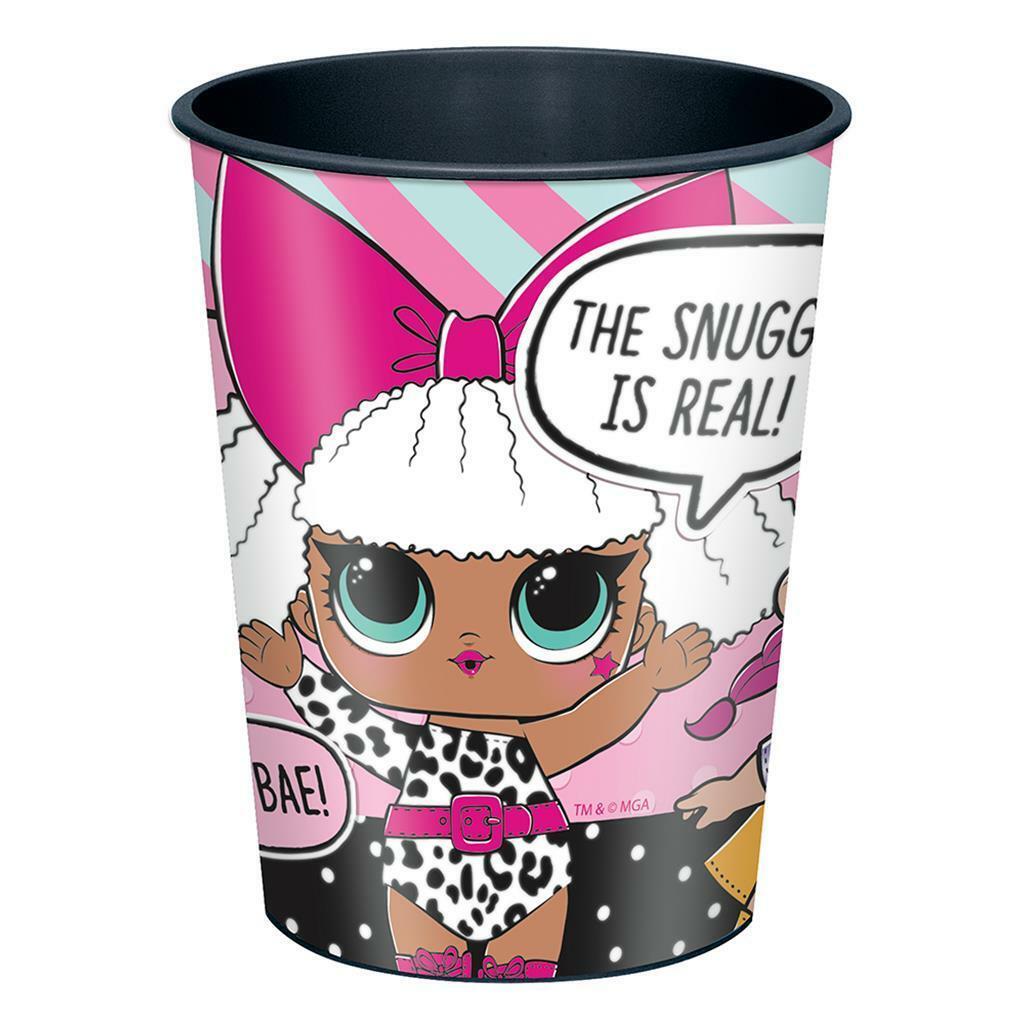 LOL Surprise Keepsake Party Favor Stadium Cup 16 oz Birthday Party Suppl... - $2.45