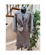 International Concepts Women&#39;s Wool Single Breasted Blazer &amp; Skirt 2 Pc&#39;... - $2,705.93 MXN