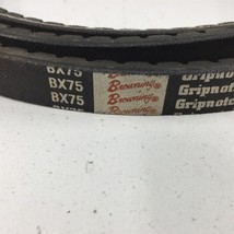 Browning Gripnotch BX75 Cogged V Belt - $14.99