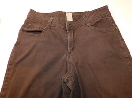 Arizona Jeans Co. Girl Youth Pants Jeans Size 16 Brown GUC - $15.43