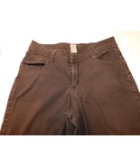 Arizona Jeans Co. Girl Youth Pants Jeans Size 16 Brown GUC - £12.28 GBP