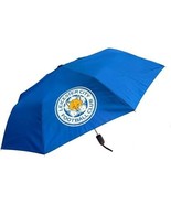 Leicester City F.C. Compact Golf Umbrella Official Merchandise - $689.39 MXN