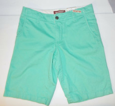 Arizona Jean Co. Boys Chino Shorts Teal Size 12 Husky NWT - £15.94 GBP