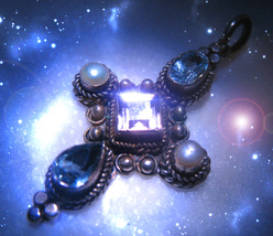HAUNTED NECKLACE UNDEFEATABLE AND PROTECTED GOLDEN ROYAL COLLECTION MAGICK - £263.73 GBP