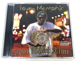 Young Memphis - Bout That Time (2008, CD) PA - £19.90 GBP