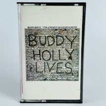 BUDDY HOLLY LIVES THE CRICKETS 20 GOLDEN Greatest HITS CASSETTE TAPE MCA... - £4.01 GBP