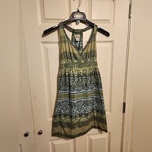 Mudd women size medium sleeveless sun dress - $14.84