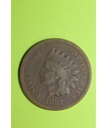 1881 Indian Head Cent Penny Exact Coin Shown Fast Combined Shipping OCE 81 - $19.47 CAD