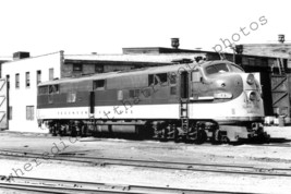 Illinois Central IC 4006 EMD E7A 27th St. Chicago ILL 1967 Photo - £11.78 GBP