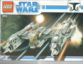 LEGO Star Wars 7673 instruction Booklet Manual ONLY - $4.87