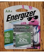 Energizer - Recharge Power Plus pack of 4 AA rechargeable batteries  - $13.59